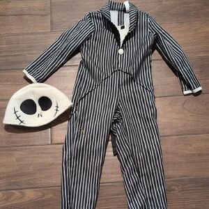 Disney Black and White Striped Kids Halloween Costume